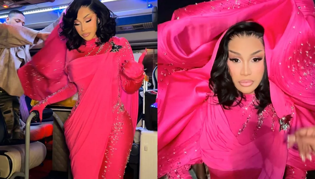 كاردي بي ترند في الرياض... تحيات بالعربية ولقب "حلال بي"