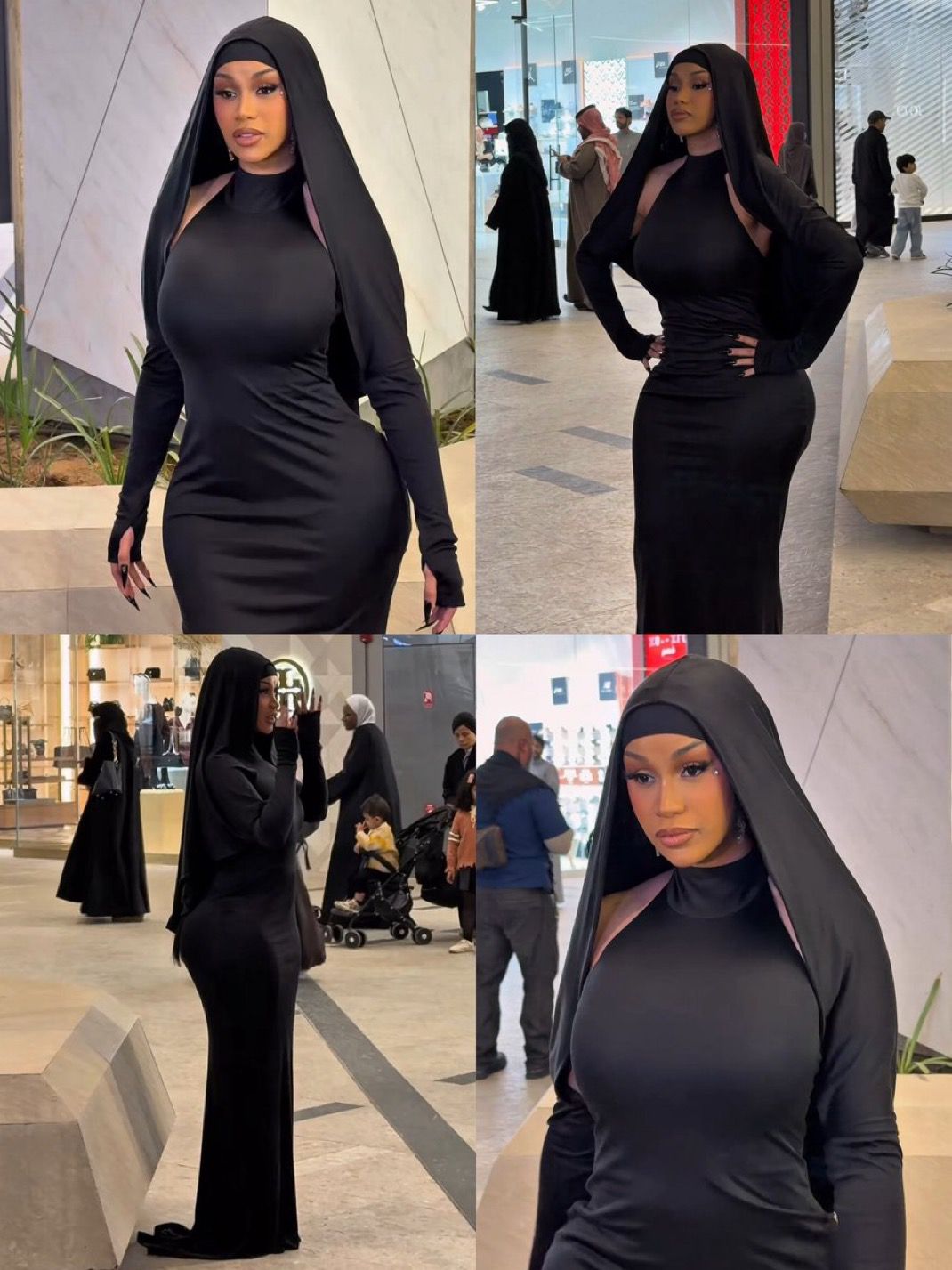 كاردي بي في الرياض (إكس)