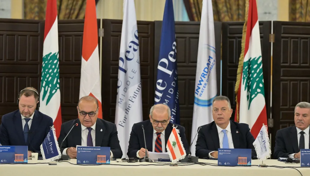 سلام في اجتماع اللجنة الاستشاريّة واللجنة الإداريّة لمبادرة السّلام الأزرق: لبنان  أول دولة عربية صادقت على اتفاقيّة الأمم المتّحدة