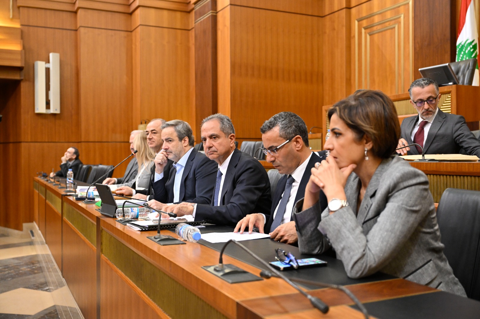 اجتماع اللجان المشتركة (نبيل إسماعيل).