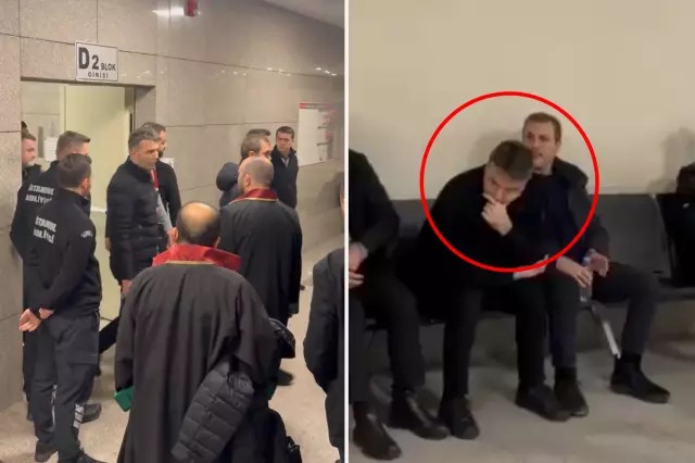 أرسوي في قاعة المحكمة. (وسائل تواصل اجتماعي)