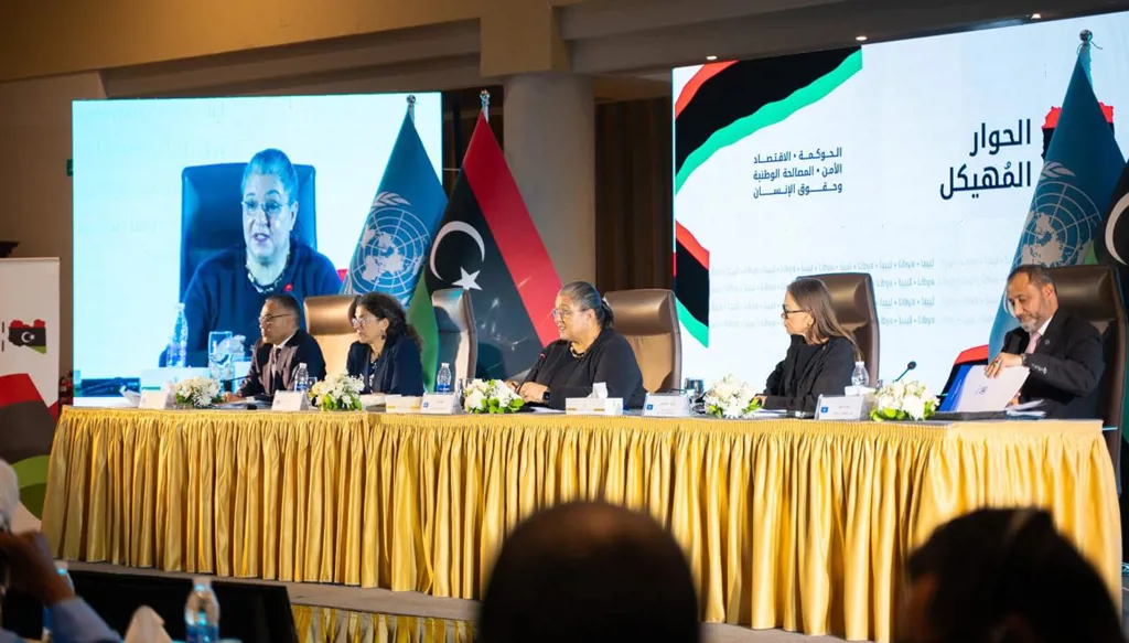 حوار سياسي ليبي جديد تحت إشراف أممي… لا انتخابات في 2026؟