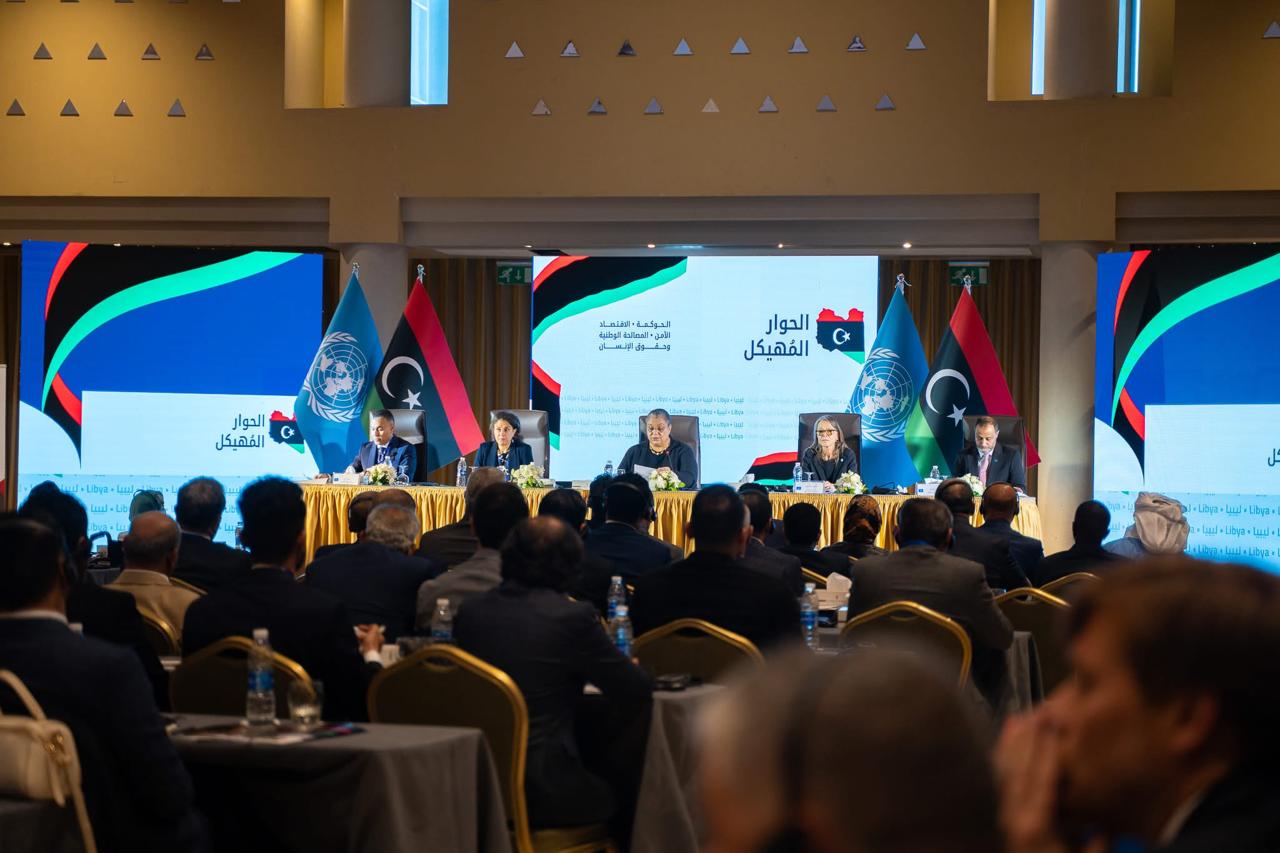 شكلّ إعلان تيتيه إطلاق الحوار المهيكل صدمة لدى الأوساط الليبية. (الأمم المتحدة)