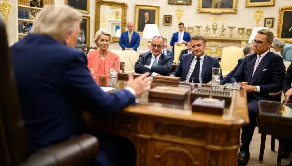 أوروبا على أعتاب 2026: "مونرو" أميركي جديد وأسئلة بلا أجوبة