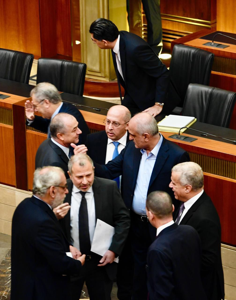 النواب داخل القاعة العامة (حسام شبارو).