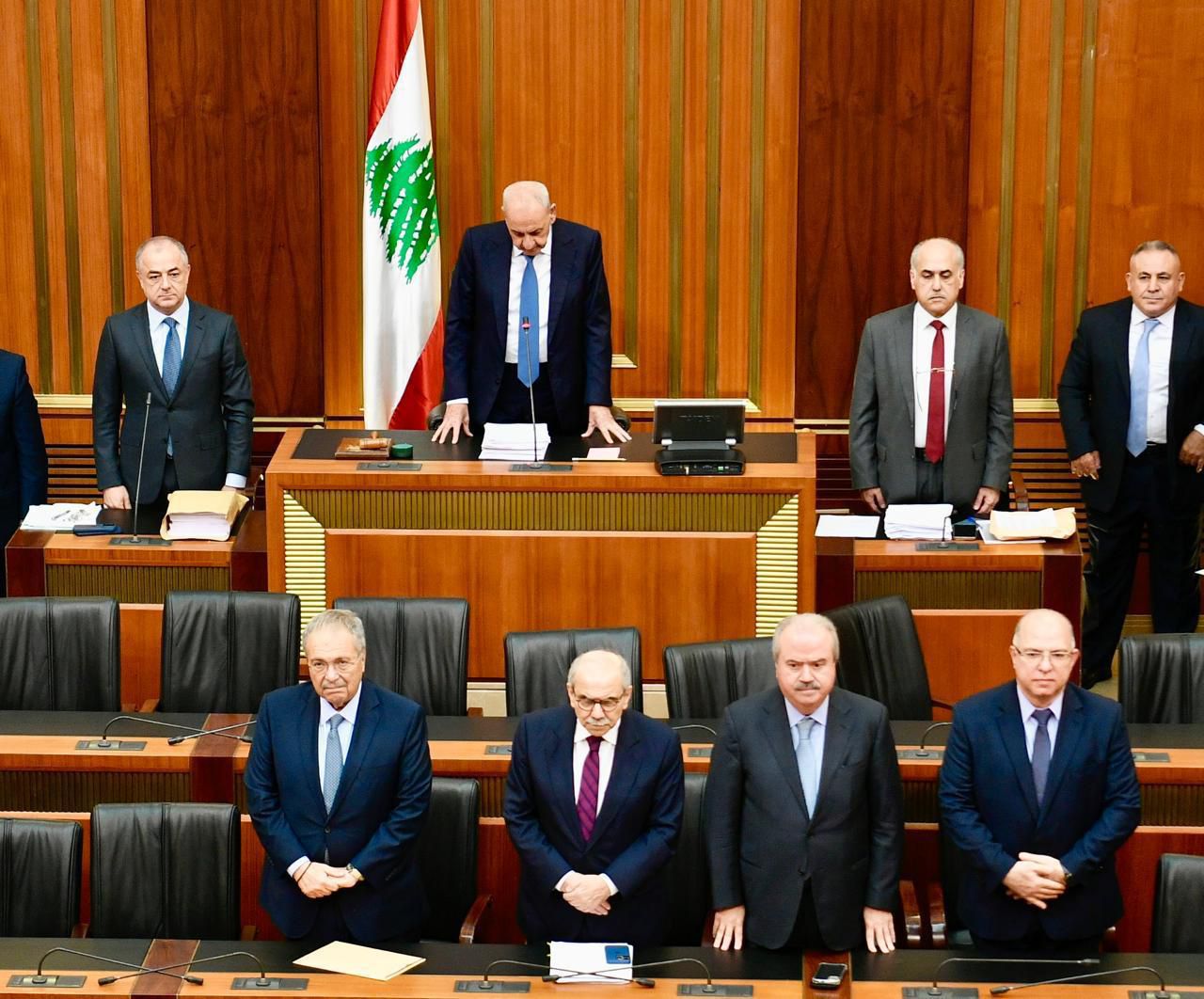 جلسة تشريعية لمجلس النواب. (حسام شبارو)