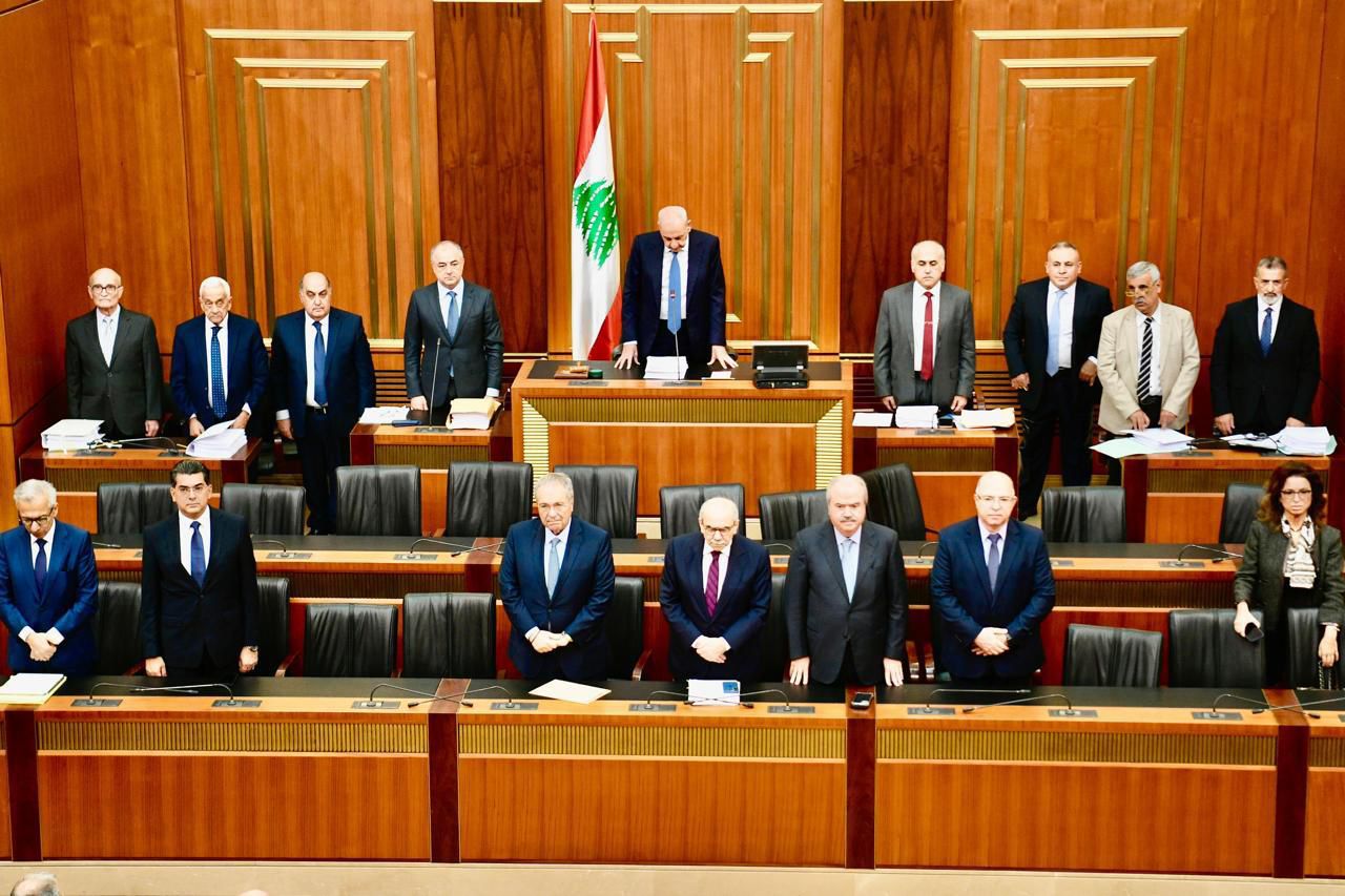 جلسة تشريعية لمجلس النواب. (حسام شبارو)