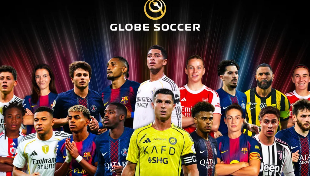 القوائم النهائية للمرشحين لجوائز غلوب سوكر في دبي