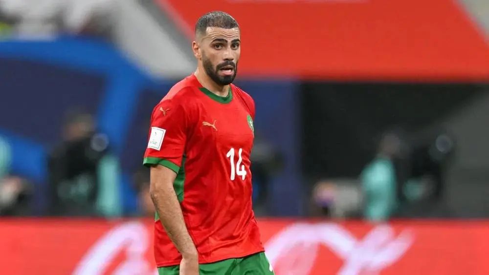 اللاعب المغربي أسامة طنان. (وكالات)