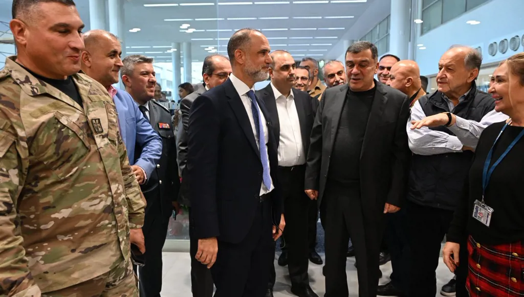 رسامني تفقّد أعمال التأهيل في مطار بيروت: سيكون مختلفاً كلياً خلال عام