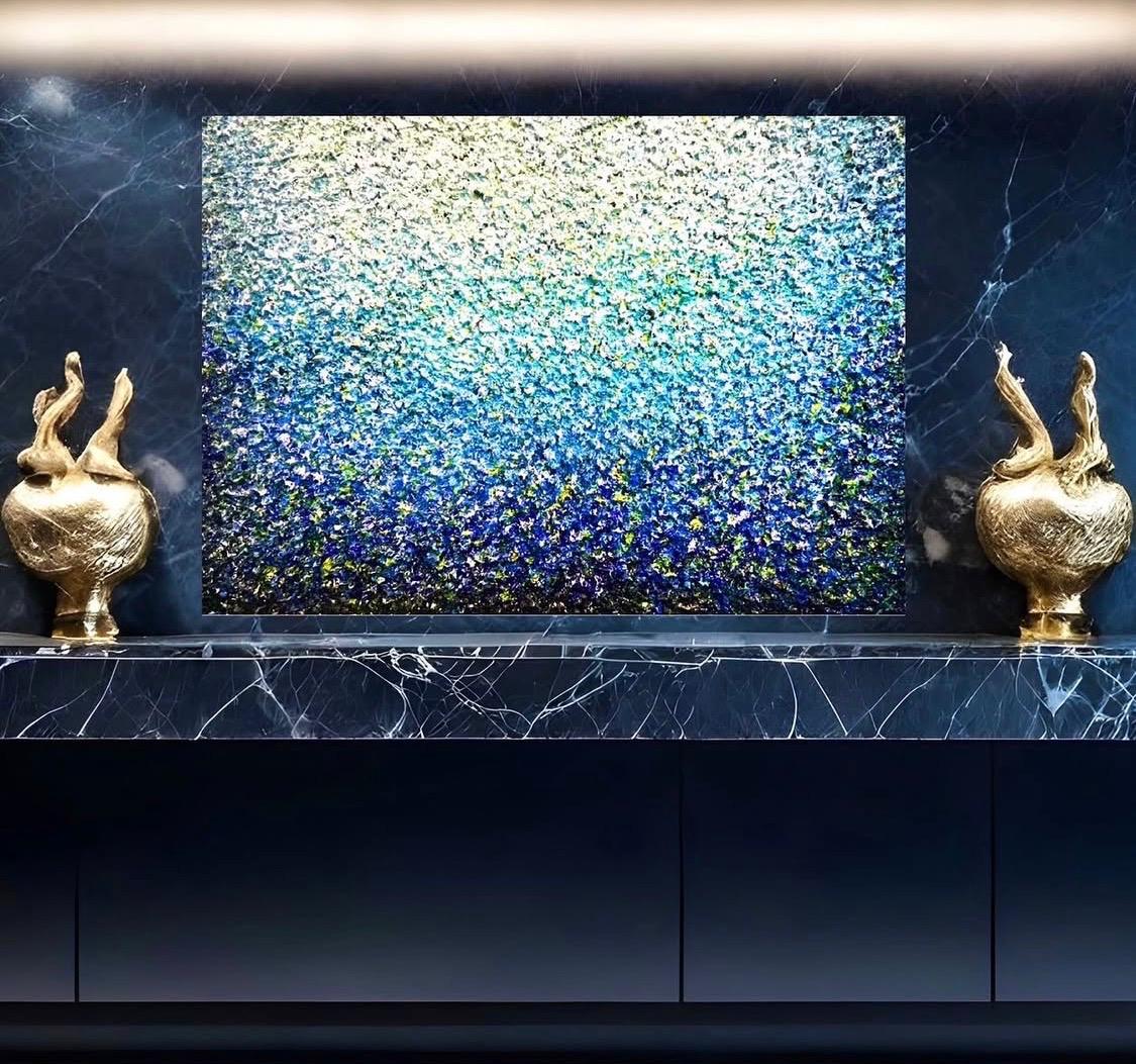 من أعمال الفنانة راوية غندور زنتوت.