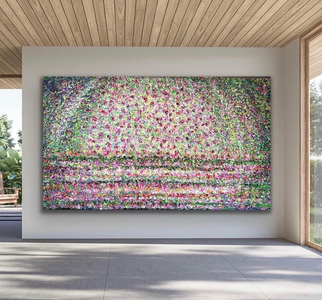 من أعمال الفنانة راوية غندور زنتوت.