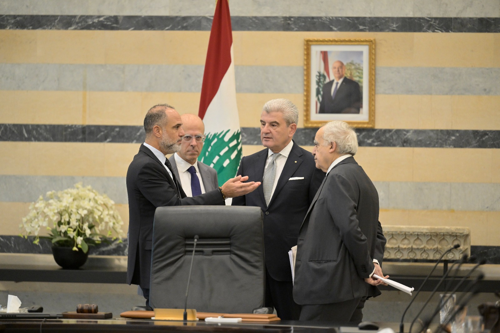 وزراء في الحكومة اللبنانية (أرشيفية، نبيل اسماعيل).