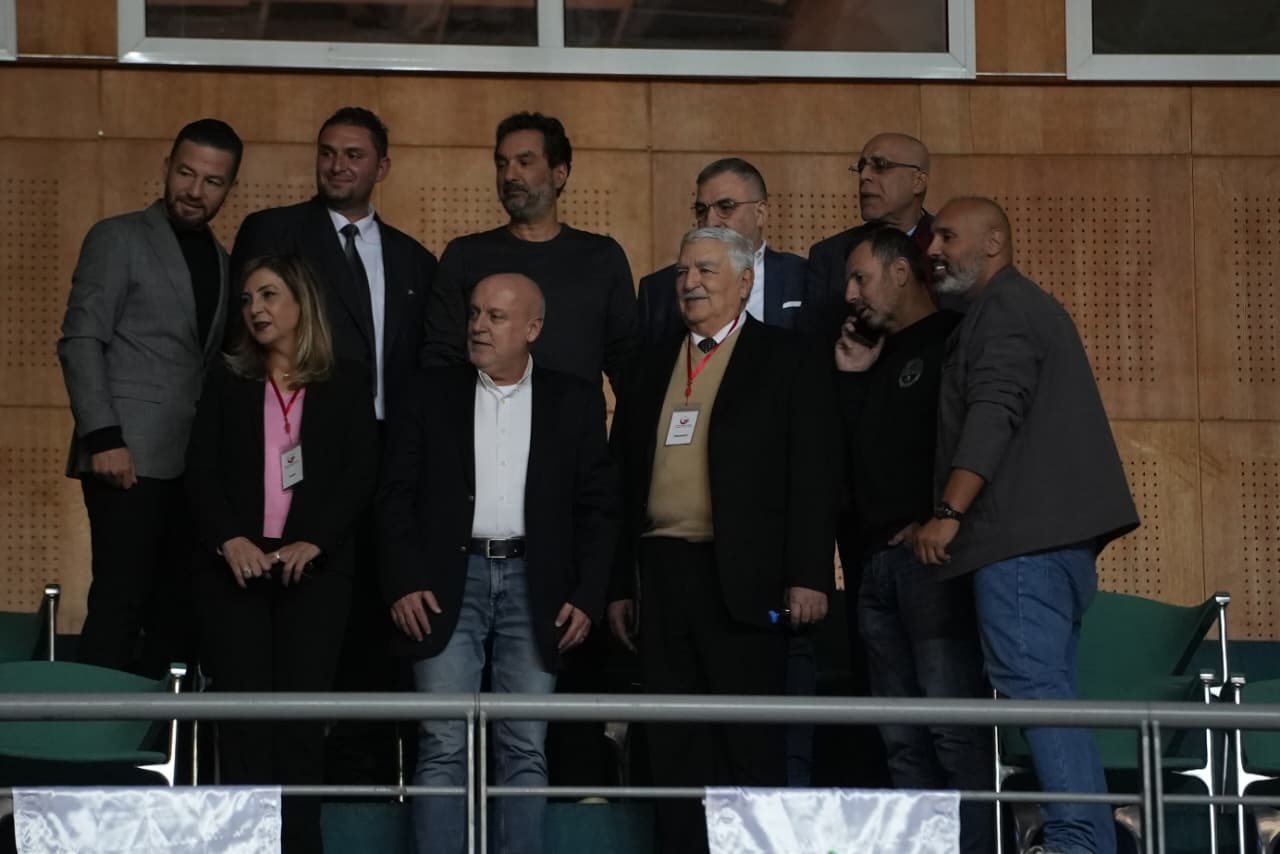 من حفل إطلاق بطولة لبنان للجمباز. (وكالات)