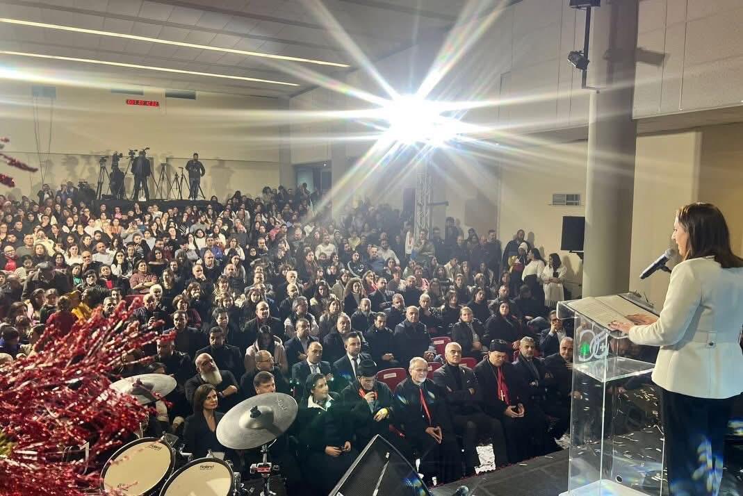 من زيارة الراعي. (البطريركة المارونية)