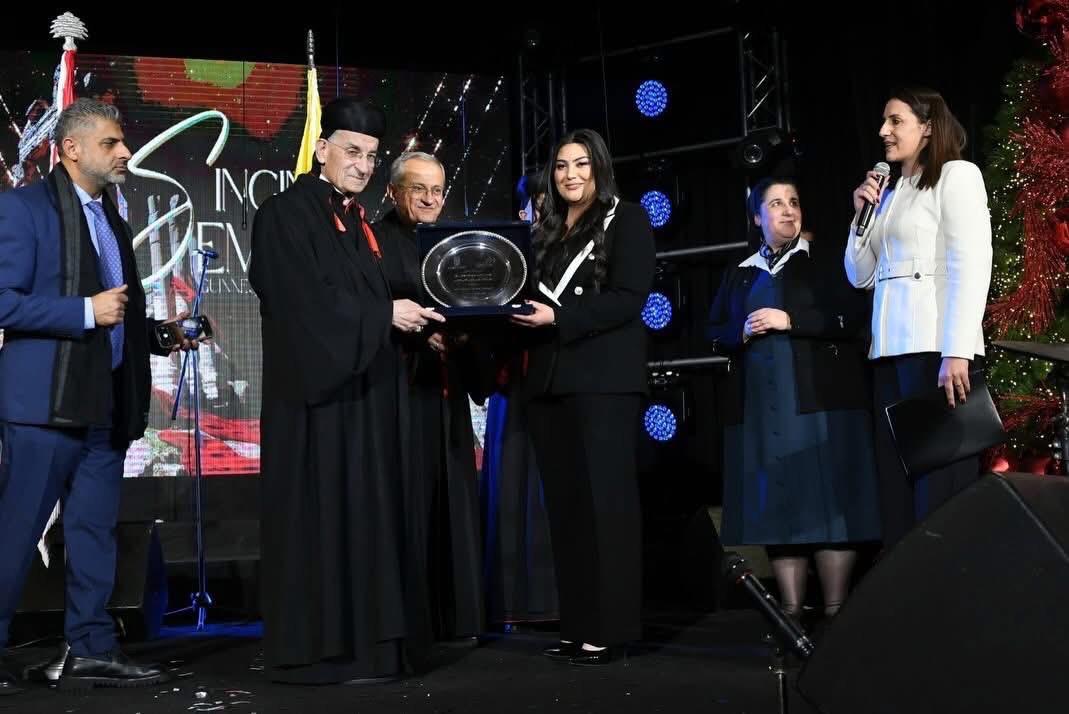 من زيارة الراعي. (البطريركة المارونية)