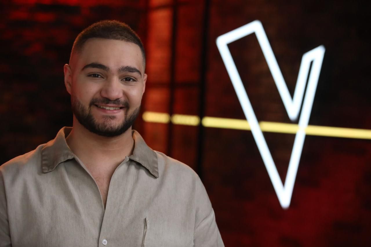 جاد بدر في The Voice (المكتب الإعلامي).