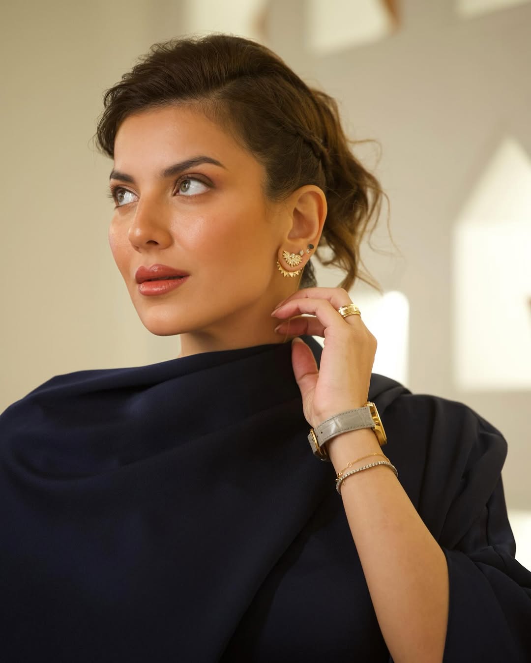  نوف، المعمارية والمصمّمة السعودية (انتسغرام)