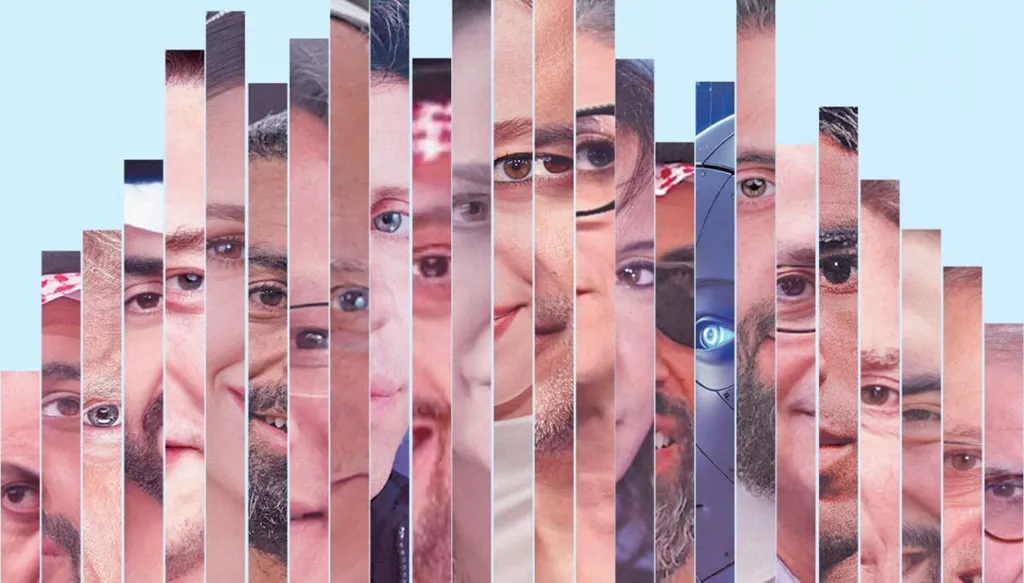 25 شخصية صنعت عناويننا في 2025