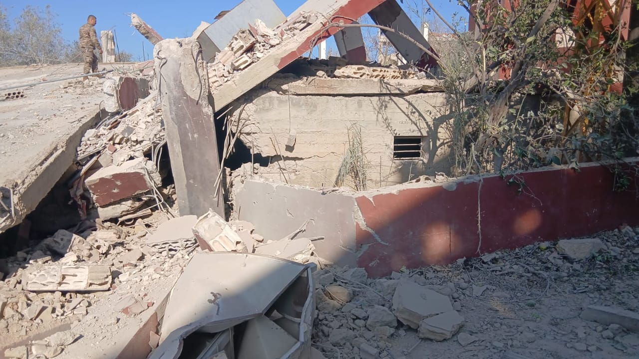 تفجير منزل في كفركلا الجنوبية (تواصل اجتماعي).