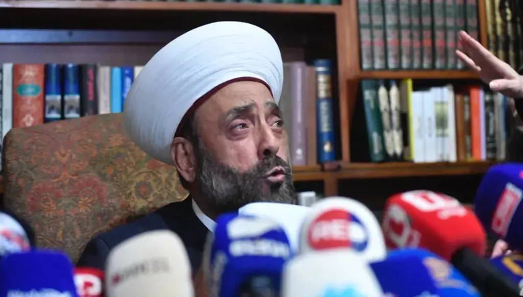 القاضي الشيخ خلدون عريمط (حسام شبارو).