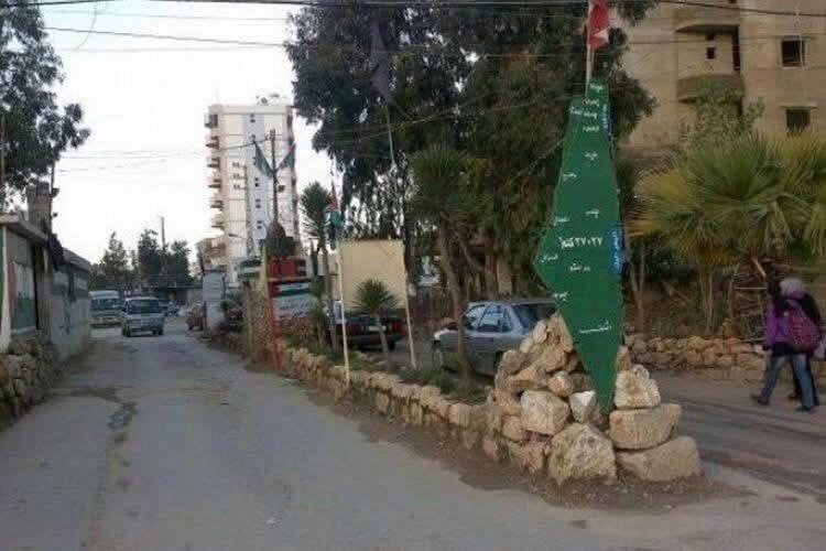 مخيم البداوي. 