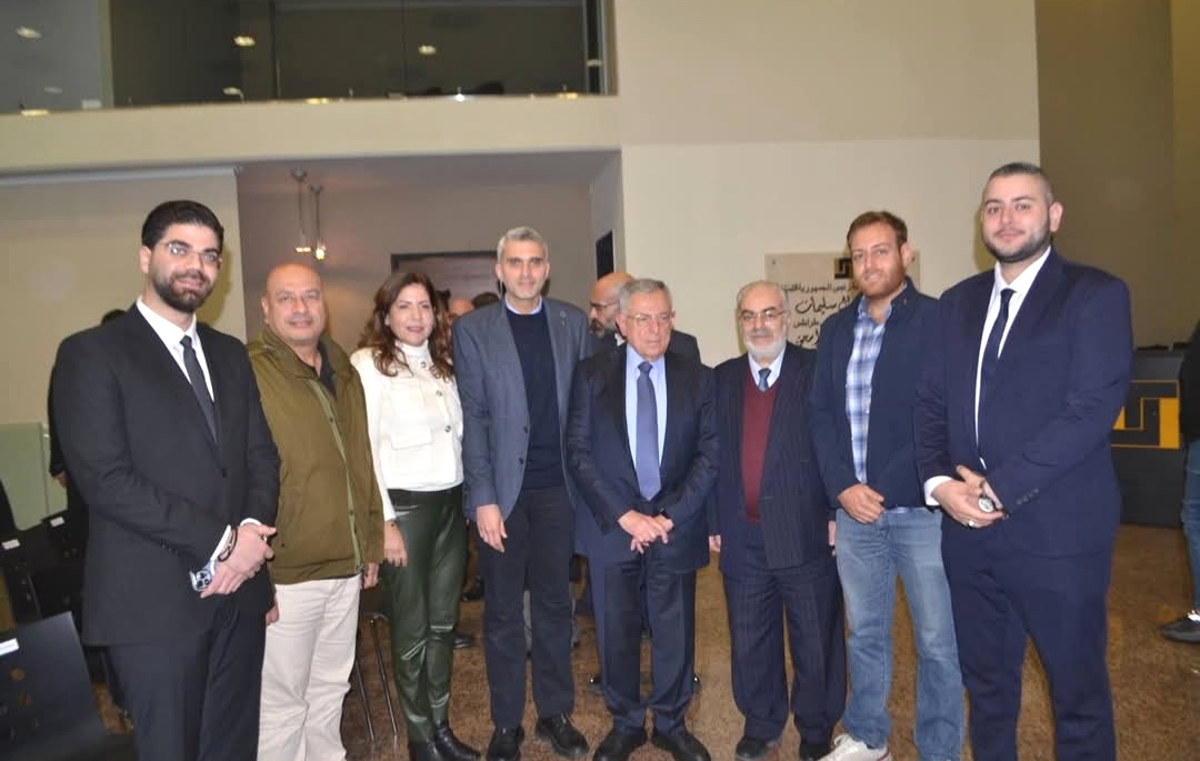 بعض الحاضرين في حفل الافتتاح. (النهار)