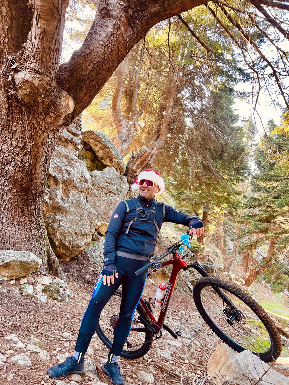 نادي القبيات للدراجات الهوائية. (النهار)