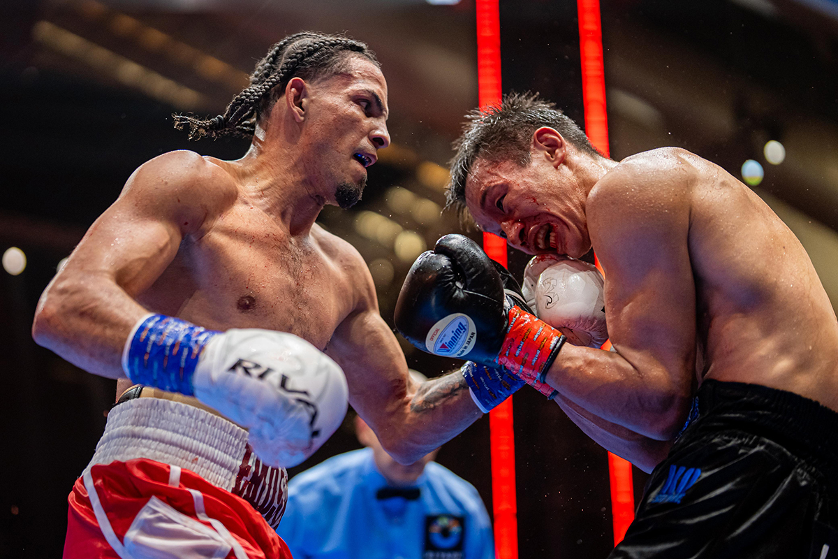 من أحد النزالات. (وكالات)