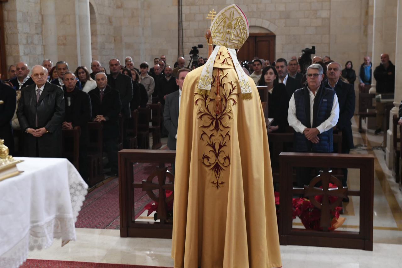 الراعي يترأس قداس الأحد في بكركي (النهار).