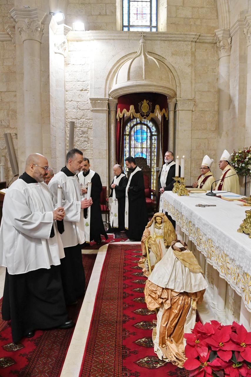 قداس الأحد في بكركي (النهار).