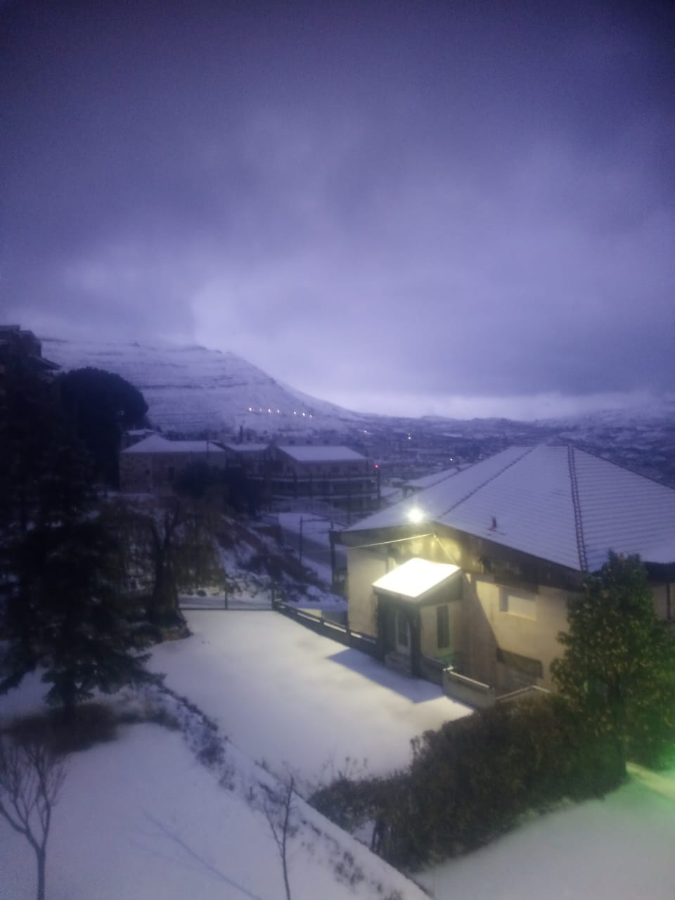 إهدن. (طوني فرنجية)