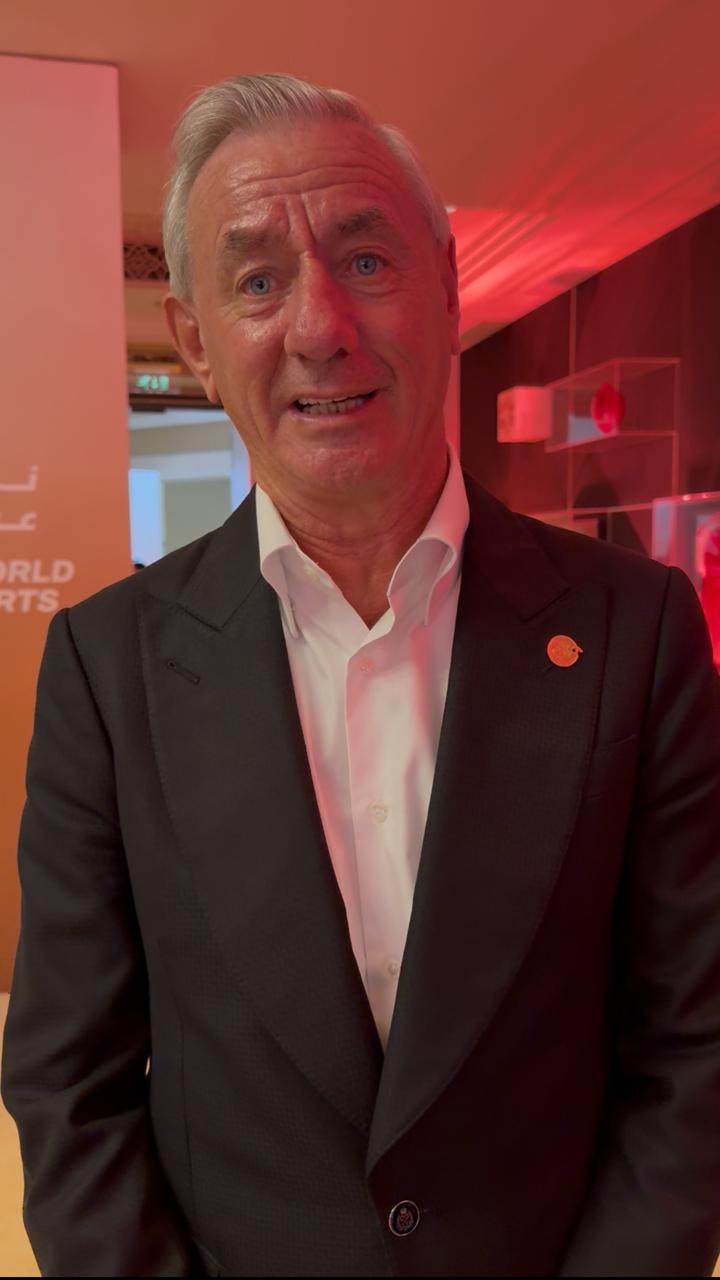 إيان راش. (النهار)