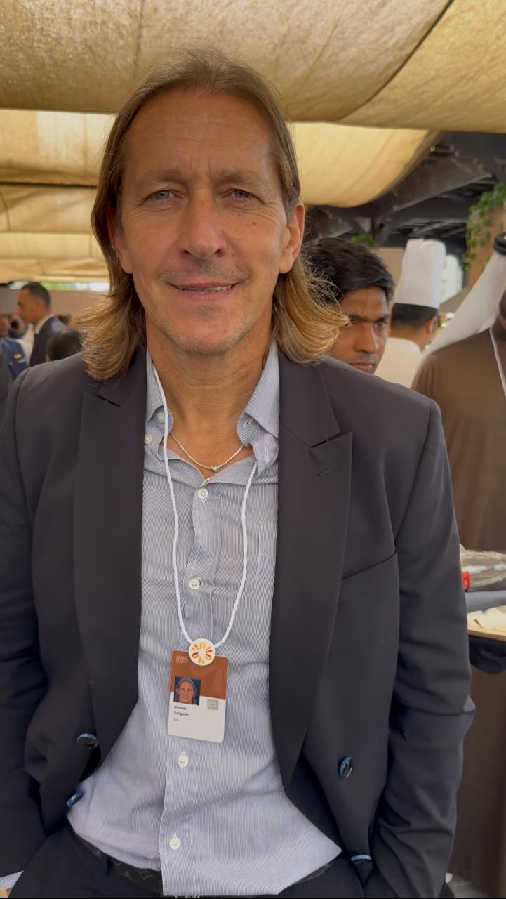 مايكل سالغادو. (النهار)