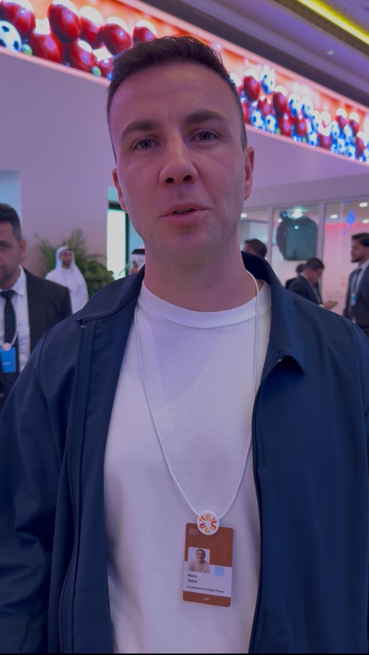 ماريو غوتزه. (النهار)