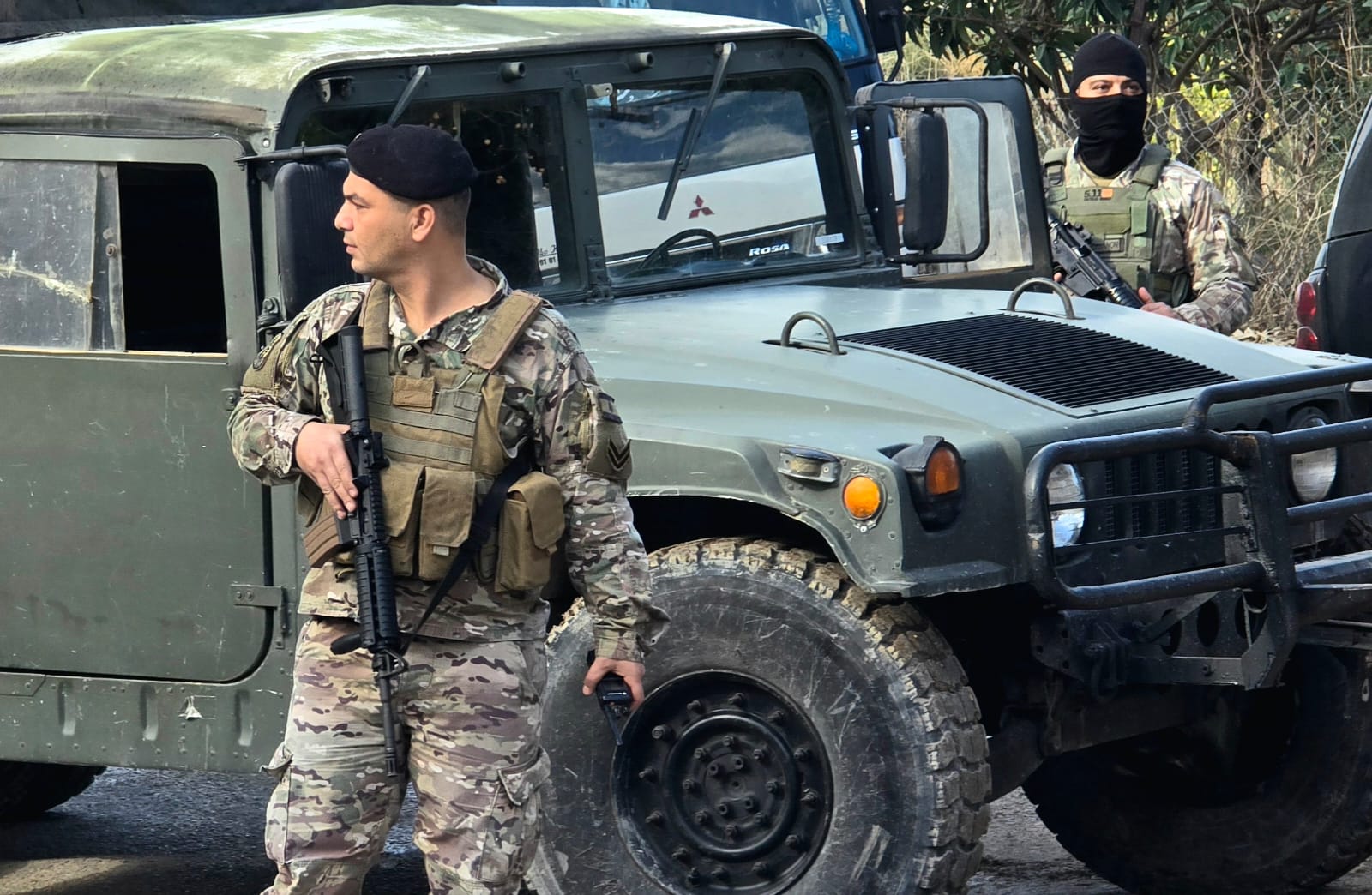 الجيش اللبناني في محيط عين الحلوة (أحمد منتش).