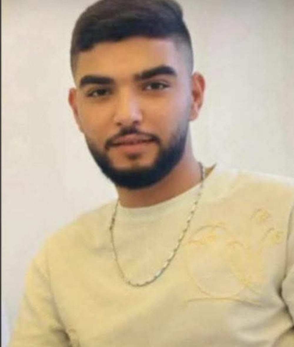 الشاب الضحية.