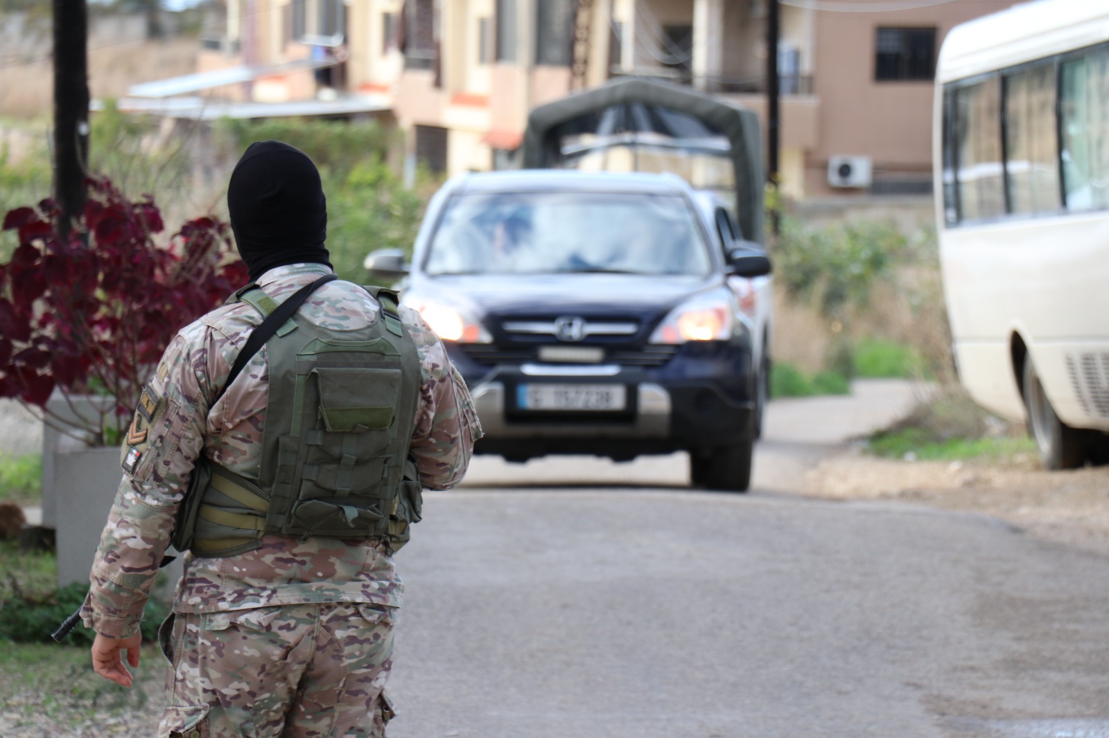 عنصر في الجيش اللبناني. (أحمد منتش)