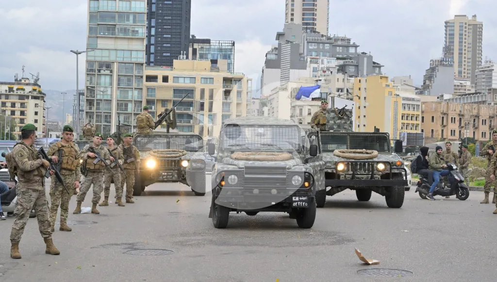 قوى الأمن والجيش اللبناني يرفعان مستوى التدابير الأمنية خلال ليلة رأس السنة