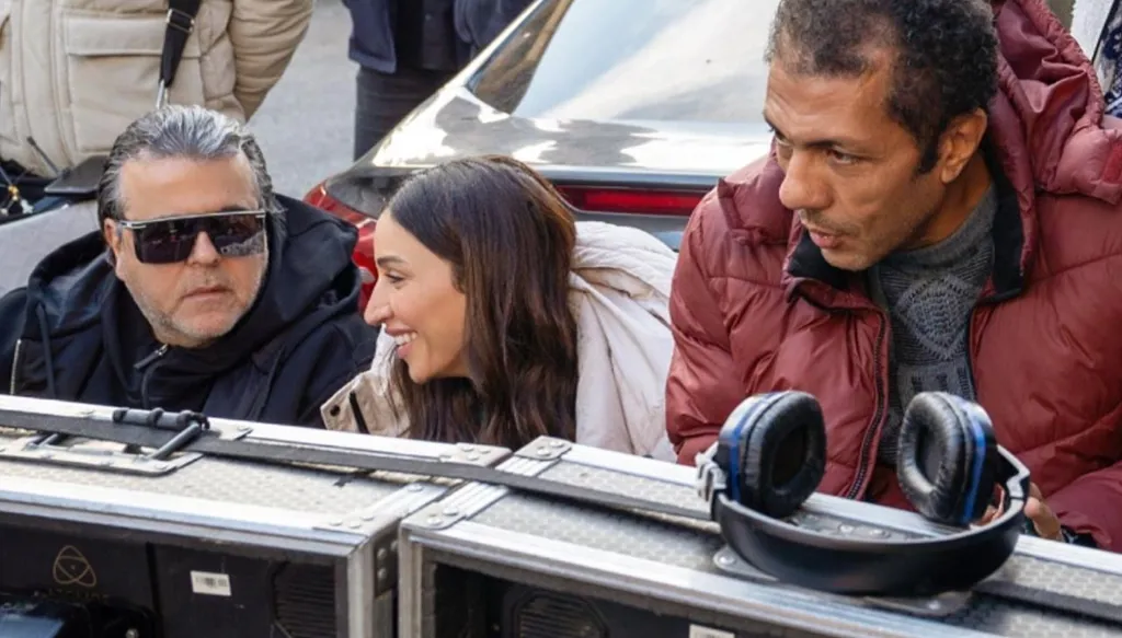 دينا الشربيني في كواليس "كامل العدد 3" من إسطنبول (صور)