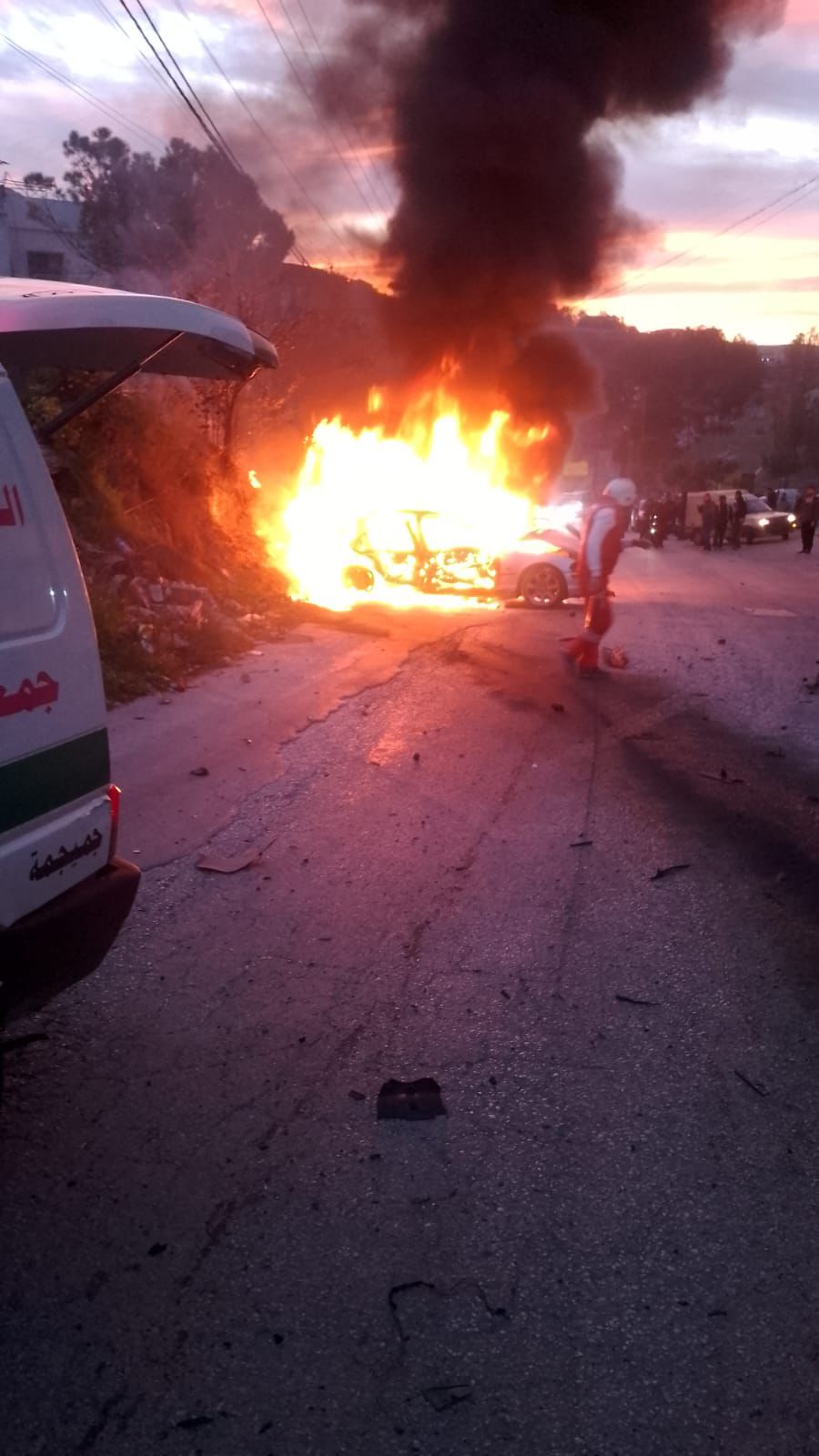 السيارة المستهدفة. (متداول)