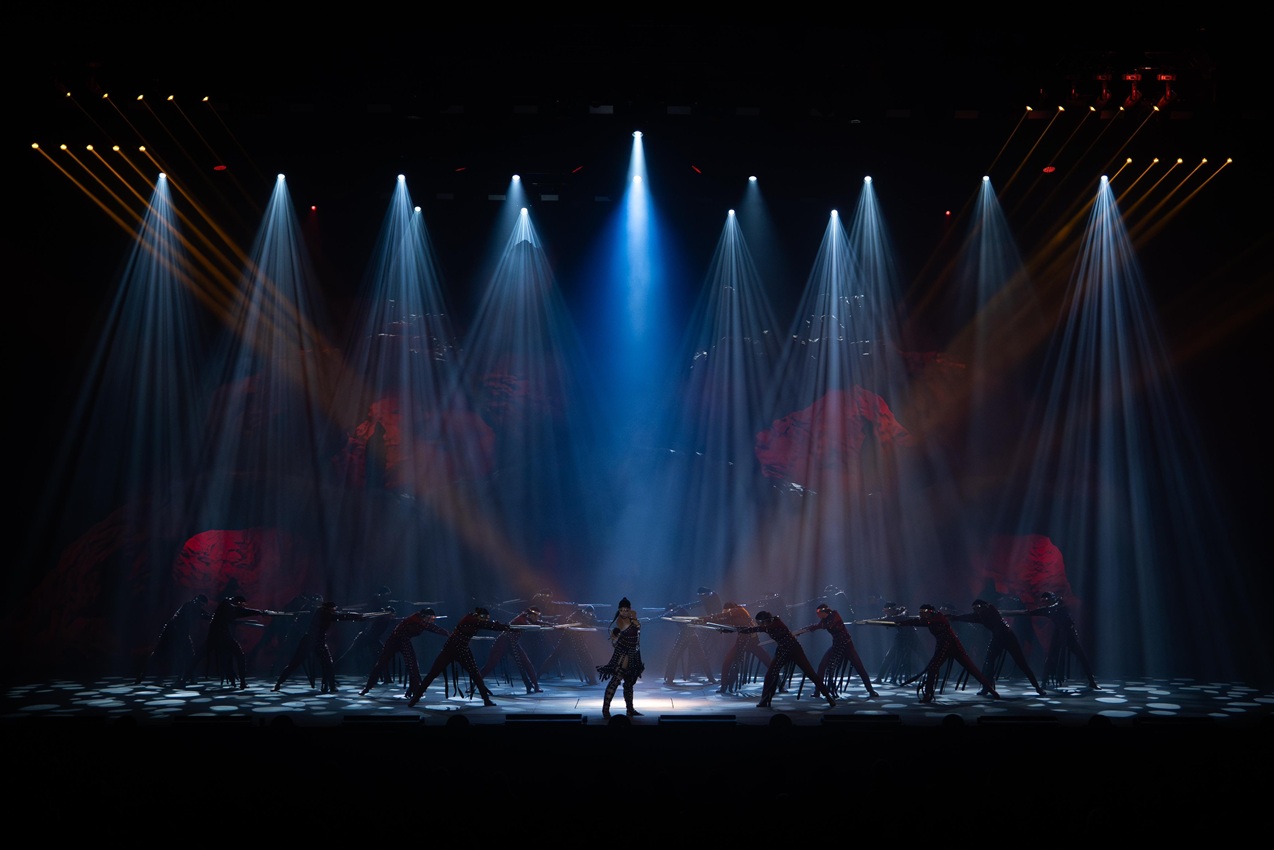 فرقة ميّاس تحبس الأنفاس في عرض العودة ببيروت (المكتب الإعلامي)