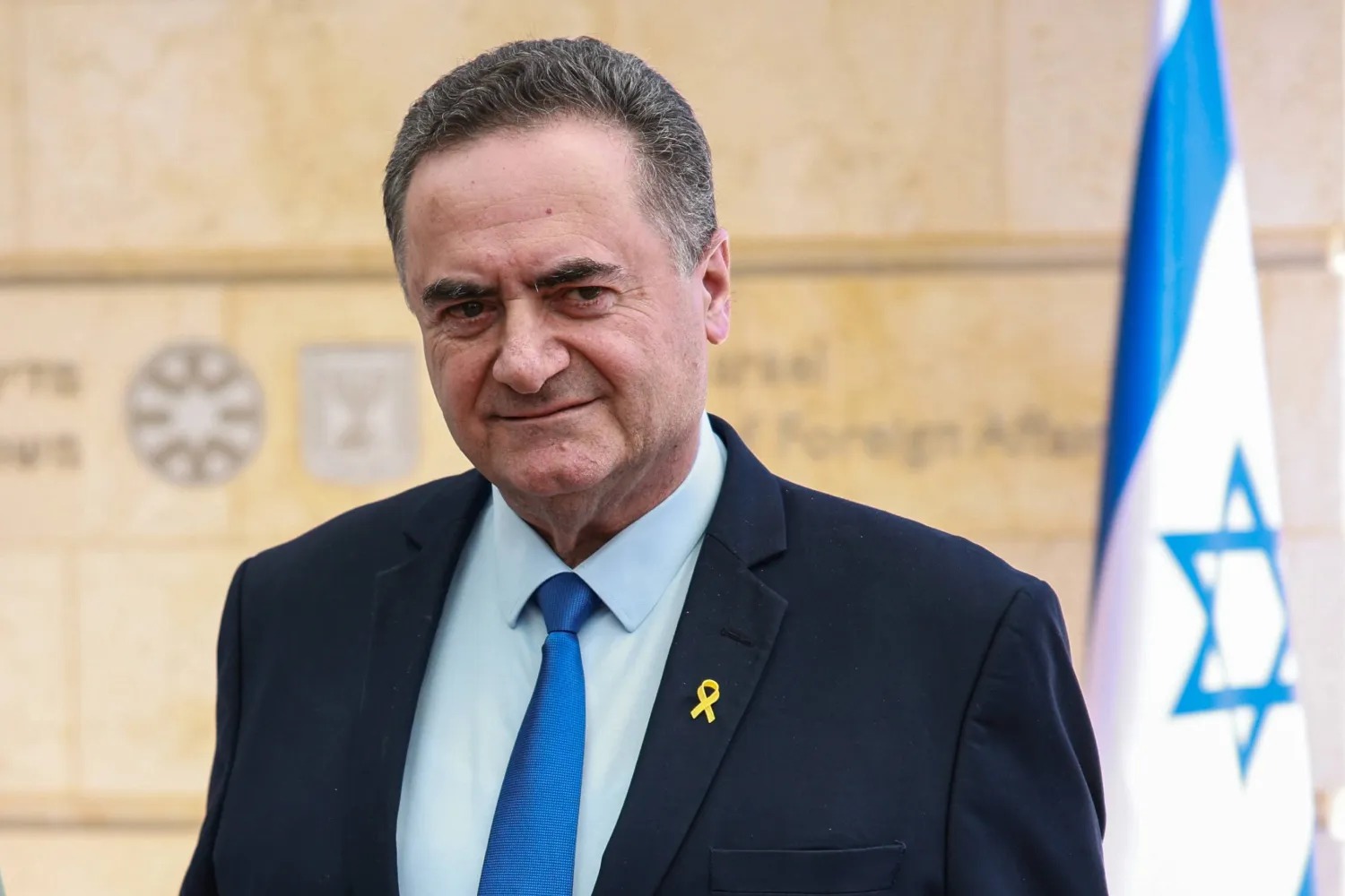 يسرائيل كاتس. (أرشيف)