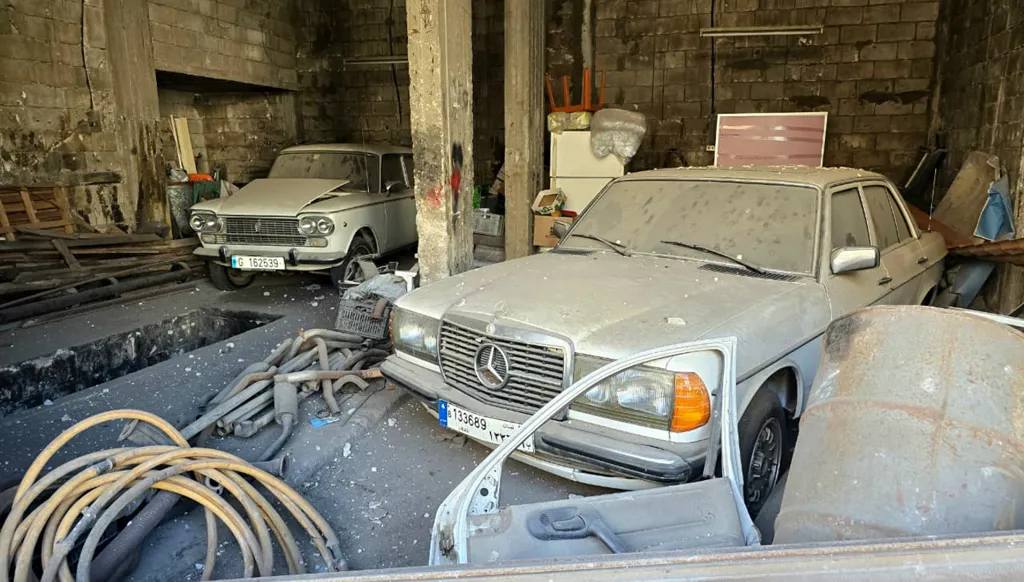 عدسة "النهار" في كفرحتى وأنان... ماذا خلفت الغارات الإسرائيلية؟