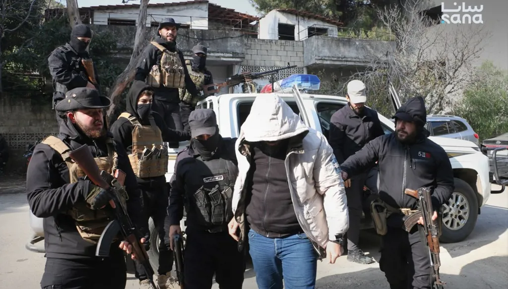 عملية أمنية في منطقة وادي العيون بريف مصياف... ماذا حصل؟ (صور - فيديو)