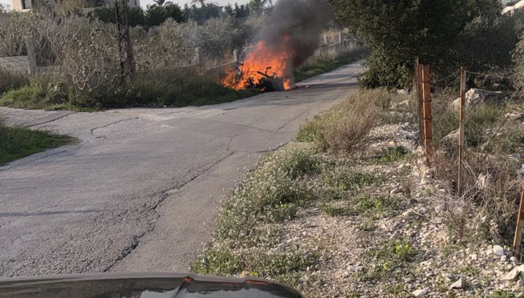 ضحية باستهداف سيارة في جويا جنوبي لبنان... ماذا قال الجيش الإسرائيلي؟ (فيديو- صور)