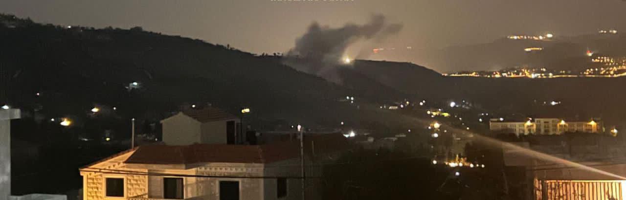 التفجير في مدينة الخيام (تواصل اجتماعي).