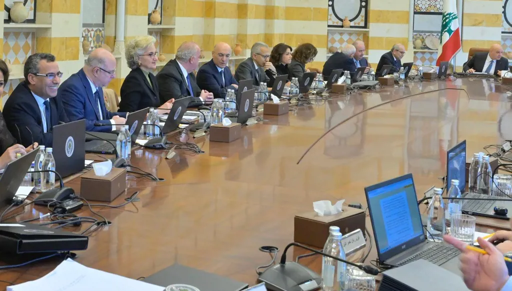 مجلس الوزراء: حصر السلاح يتقدّم والمهل الزمنية بيد الجيش اللبناني وحده