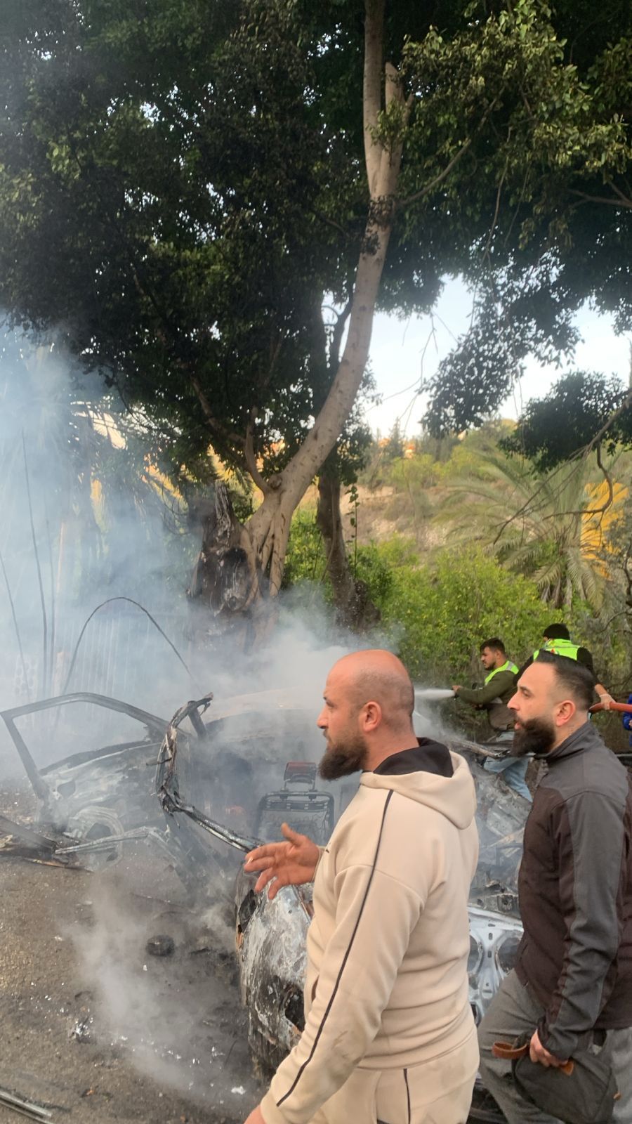 The site of the targeting (social media).