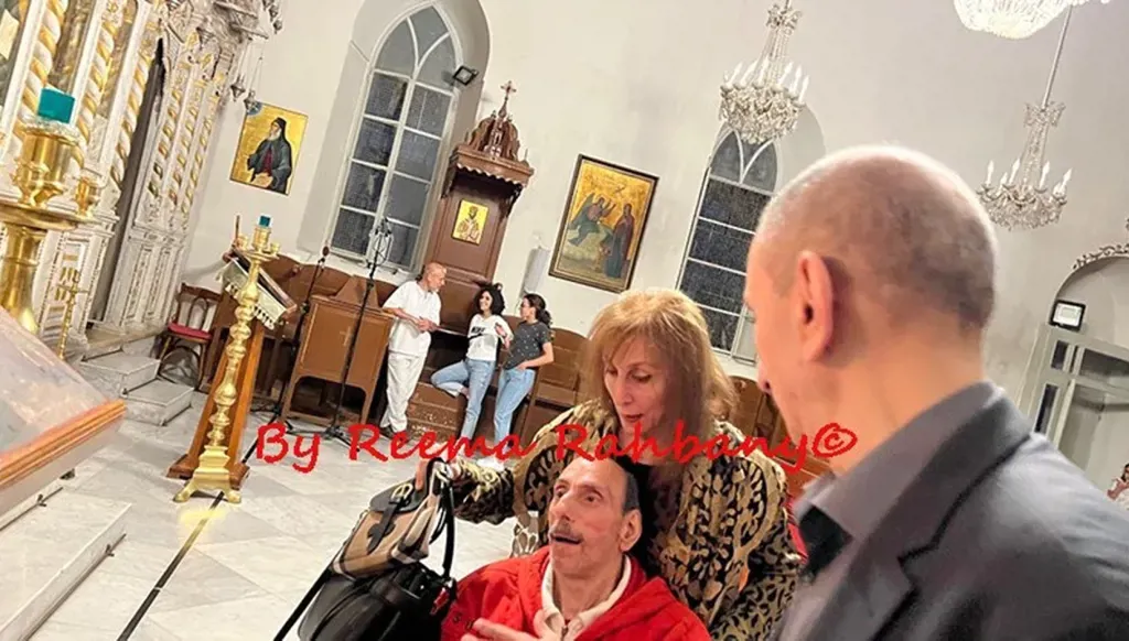 فيروز، وصليبها الثالث